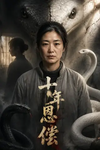 《十年恩偿（61集）AI短剧（夸克网盘）》短剧封面
