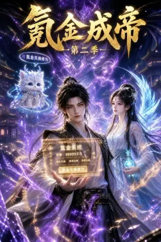 《氪金成帝第二季（293集）（夸克网盘）》短剧封面