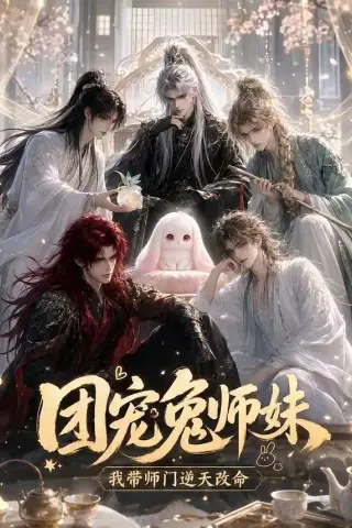 《团宠兔师妹我带师门逆天改命（44集）（夸克网盘）》短剧封面