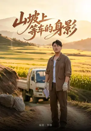 《山坡上等车的身影（49集）张佳航&张彦琳（夸克网盘）》短剧封面