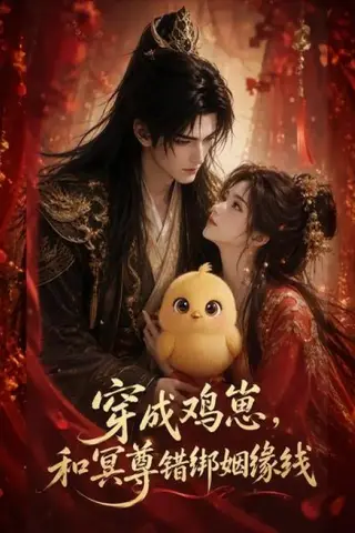 《穿成鸡崽，和冥尊错绑姻缘线（70集）（夸克网盘）》短剧封面
