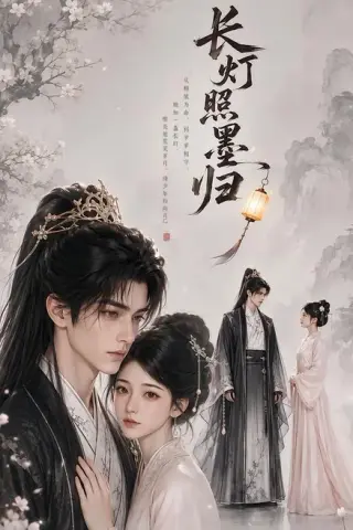 《长灯照墨归（20集）AI短剧 (2026)》短剧封面