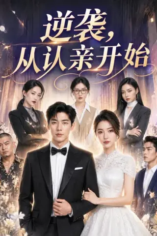 《逆袭，从认亲开始（60集）（百度网盘）》短剧封面