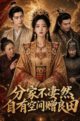《分家不凄然自有空间赠良田（80集）AI短剧（夸克网盘）》短剧封面