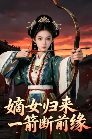 《嫡女归来：一箭断前缘（55集）Ai短剧（百度网盘）》短剧封面
