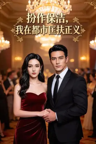 《扮作保洁，我在都市匡扶正义（54集）（夸克网盘）》短剧封面
