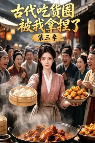 《古代吃货圈被我拿捏了第三季（127集）（夸克网盘）》短剧封面