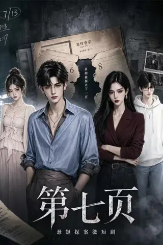 《第七页（50集）（夸克网盘）》短剧封面