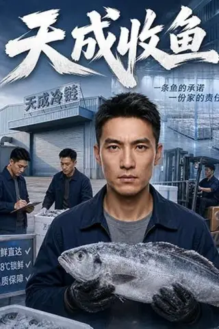 《天成收鱼（41集）（百度网盘）》短剧封面
