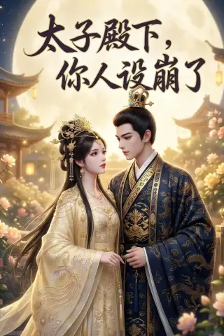 《太子殿下，你人设崩了（60集）（夸克网盘）》短剧封面