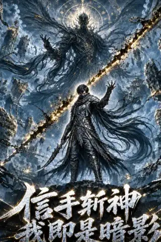《信手斩神，我即是暗影（113集）（夸克网盘）》短剧封面