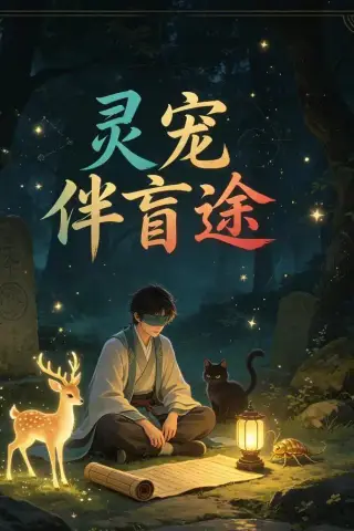 《灵宠伴盲途（112集）（夸克网盘）》短剧封面