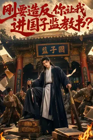 《刚要造反，你让我进国子监教书？（70集）（夸克网盘）》短剧封面