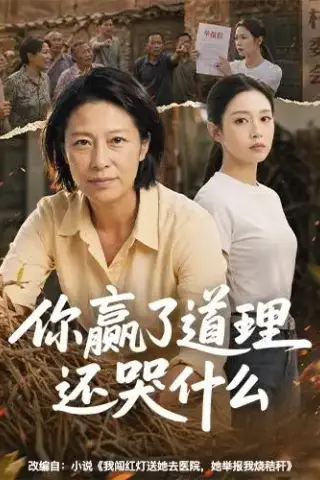 《你赢了道理还哭什么（59集）AI短剧（夸克网盘）》短剧封面