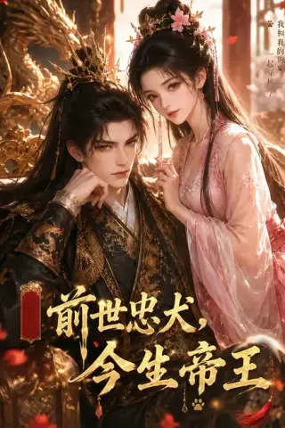 《前世忠犬，今生帝王（65集）（百度网盘）》短剧封面