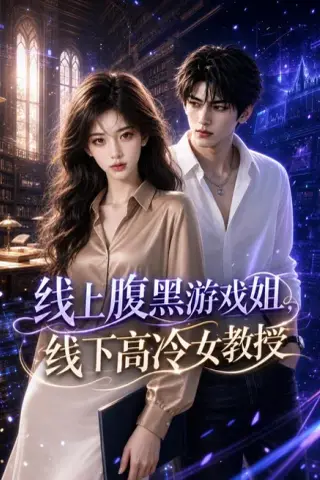 《线上腹黑游戏姐，线下高冷女教授（80集）（百度网盘）》短剧封面