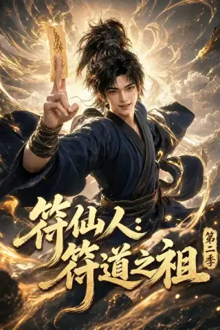 《符仙人：符道之祖第二季（60集）（夸克网盘）》短剧封面