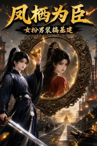 《凤栖为臣，女扮男装搞基建（57集）（夸克网盘）》短剧封面