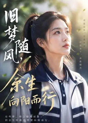 《旧梦随风，余生向阳而行（55集）（夸克网盘）》短剧封面