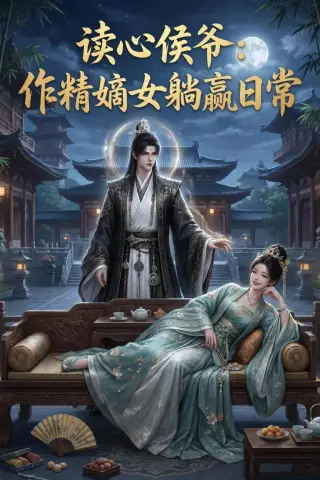 《读心侯爷：作精嫡女躺赢日常（51集）AI短剧 (2026)》短剧封面