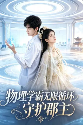 《物理学霸无限循环守护郡主（65集）AI短剧 (2026)》短剧封面