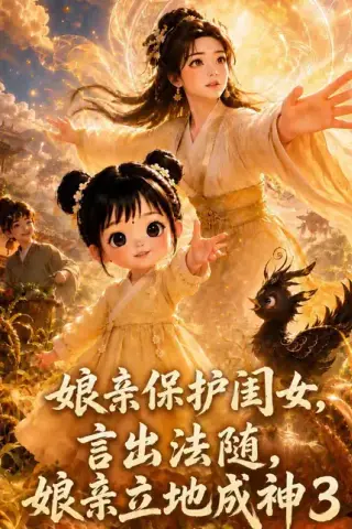《娘亲保护闺女，言出法随，娘亲立地成神3（138集）（夸克网盘）》短剧封面