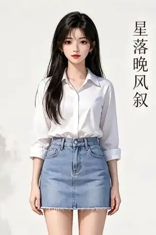 《星落晚风叙（20集）（夸克网盘）》短剧封面