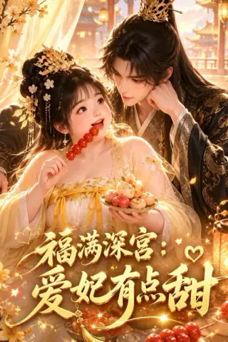 《福满深宫：爱妃有点甜（61集）（百度网盘）》短剧封面