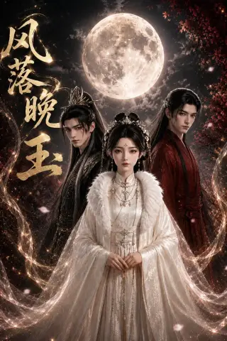 《风落晚玉（19集）（夸克网盘）》短剧封面