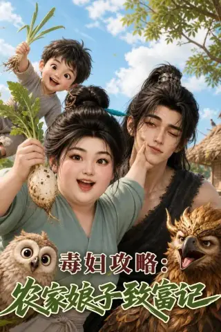 《毒妇攻略：农家娘子致富记（70集）（夸克网盘）》短剧封面