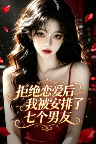 《拒绝恋爱后我被安排了七个男友（20集）（夸克网盘）》短剧封面