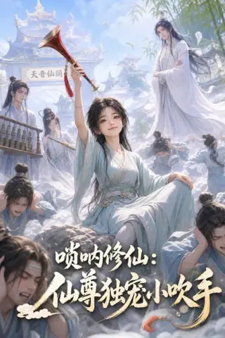 《唢呐修仙：仙尊独宠小吹手（50集）（百度网盘）》短剧封面