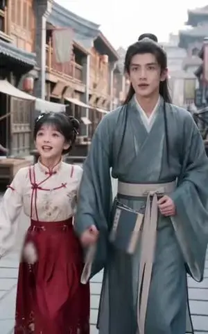 《惊雀扶摇：我带着老爹嫁公主（108集）AI短剧（夸克网盘）》短剧封面