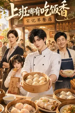 《上班哪有吃饭香（105集）（夸克网盘）》短剧封面