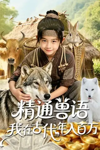 《精通兽语，我在古代年入百万（116集）（夸克网盘）》短剧封面