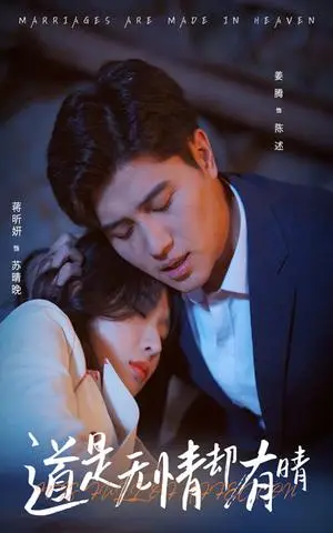 《道是无情却有晴（60集）蒋昕妍&姜腾（夸克网盘）》短剧封面