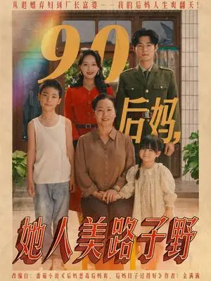 《90后妈她人美路子野（67集）孟佳辉&胡译维（夸克网盘）》短剧封面