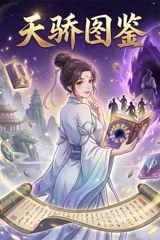 《天骄图鉴（更至54集）AI短剧 (2026)》短剧封面