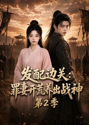 《发配边关：罪妻开荒养出战神第2季（118集）（夸克网盘）》短剧封面