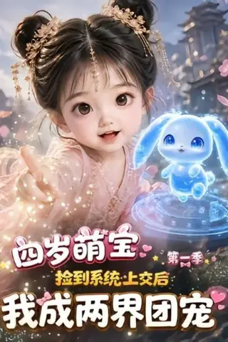 《四岁萌宝捡到系统上交后我成两界团宠第一季（333集）（夸克网盘）》短剧封面