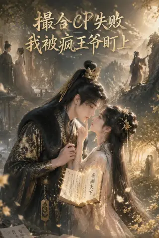 《撮合CP失败,我被疯王爷盯上了（53集）（夸克网盘）》短剧封面