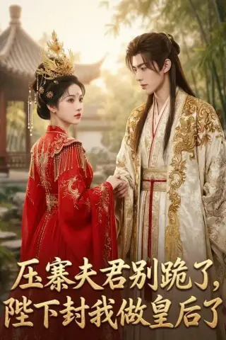 《压寨夫君别跪了，陛下封我做皇后了（81集）（夸克网盘）》短剧封面