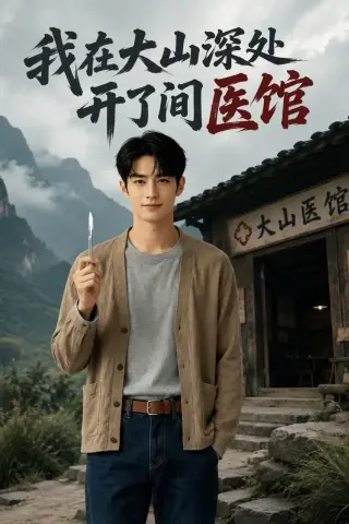 《我在大山深处开了间医馆（41集）Ai短剧（夸克网盘）》短剧封面