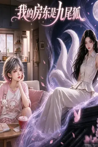 《我的房东是九尾狐（39集）（夸克网盘）》短剧封面
