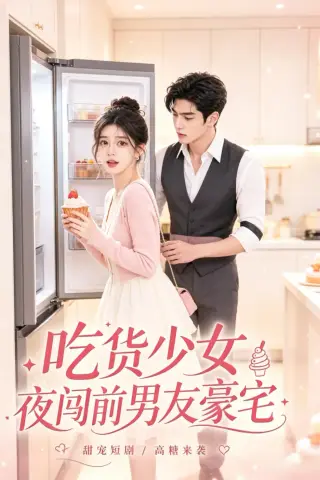 《吃货少女夜闯前男友豪宅（16集）AI短剧 (2026)》短剧封面