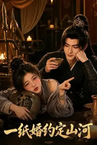 《一纸婚约定山河（60集）（夸克网盘）》短剧封面