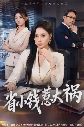 《省小钱惹大祸（62集）赵予靖＆韩琪（夸克网盘）》短剧封面
