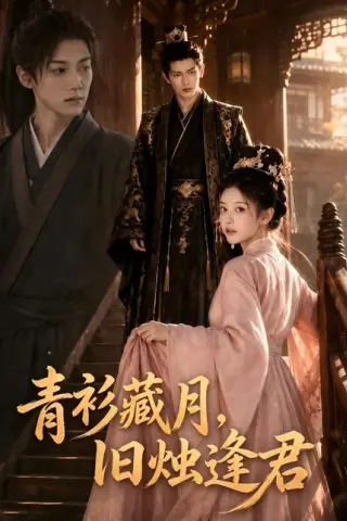 《青衫藏月，旧烛逢君（56集）（百度网盘）》短剧封面