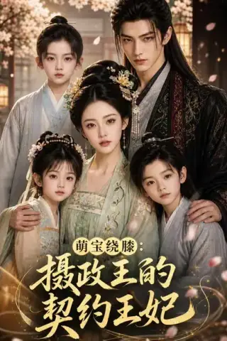 《萌宝绕膝：摄政王的契约王妃（58集）（夸克网盘）》短剧封面