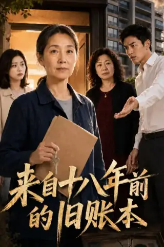《来自十八年前的旧账本（55集） AI短剧（夸克网盘）》短剧封面